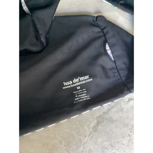 Issa de 'mar Women's Tribl Instincts Reversible Crop Bikini Top Size Medium - Picture 3 of 3